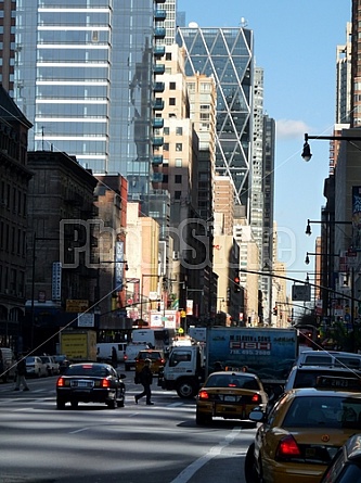 Manhattan Morning Traffic 1