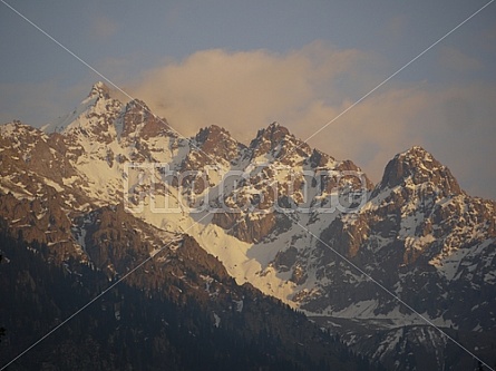 Tian Shan Mountains