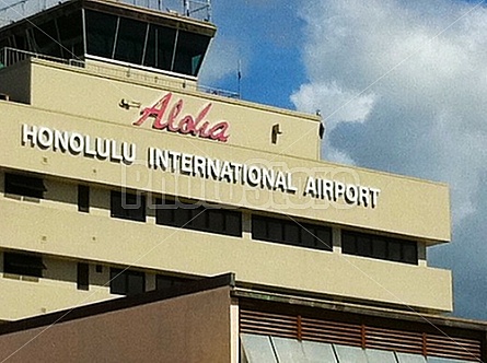 The Honolulu Airport