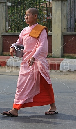 Buddhist Nun