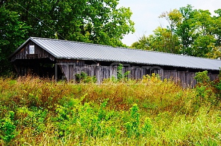 Southern Ohio Covered Bridge