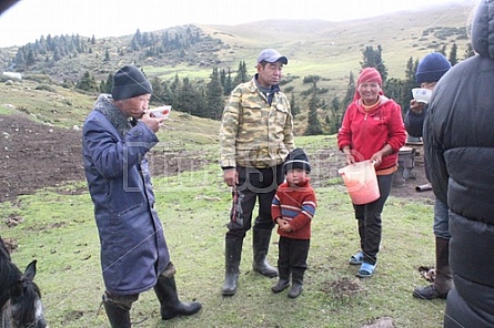 Shepherd's family