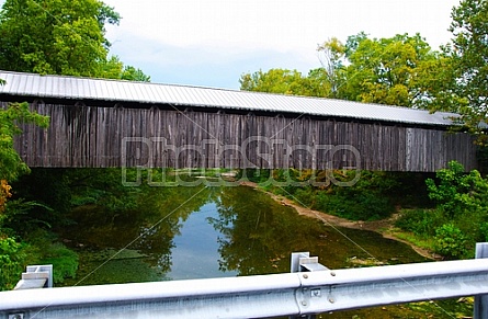 Southern Ohio Covered Bridge