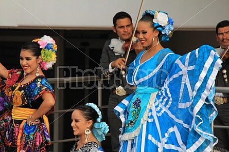 Folk Dancers