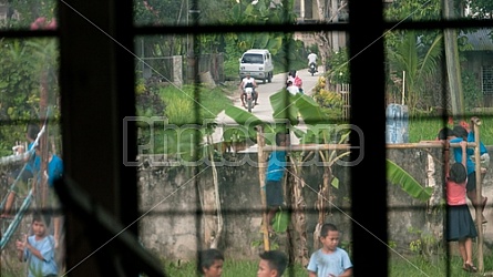 classroom in Loboc Philippines