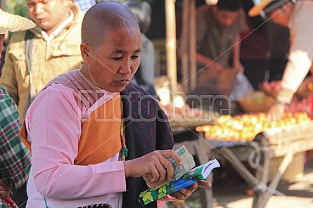 Buddhist Nun