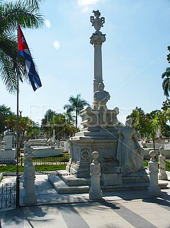 grave of Céspedes