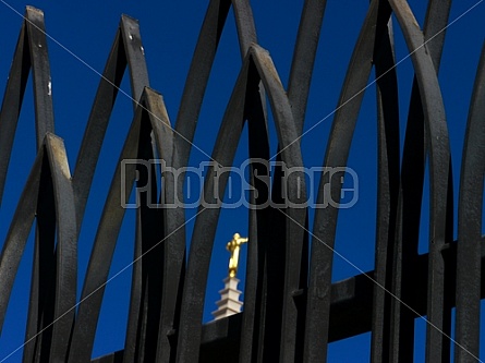 Mormon Temple Los Angeles