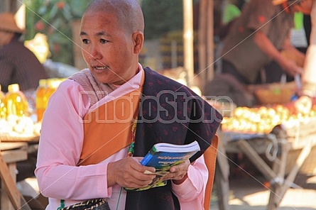 Buddhist Nun