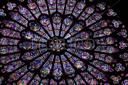 Notre Dame Stained Glass #2