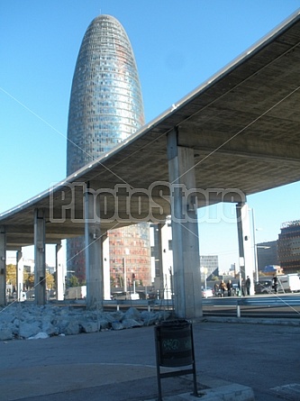 Torre Agbar