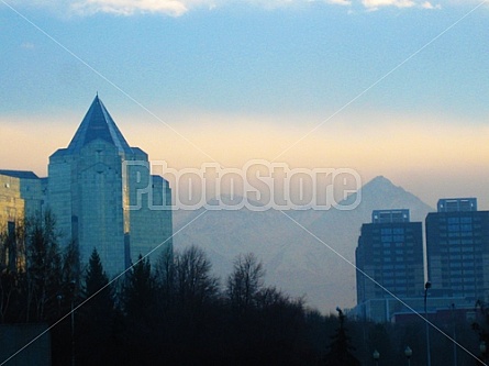 Almaty Skyline