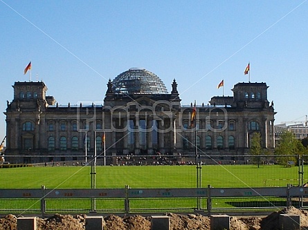 Reichstag in Berlin