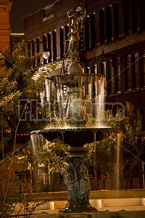 San Antonio Fountain