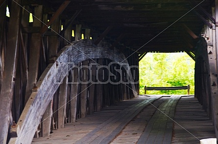 Southern Ohio Covered Bridge