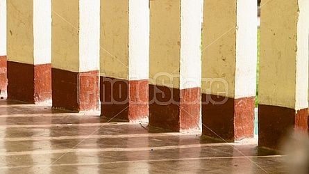 classroom in Loboc Philippines