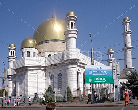 Mosque in Almaty Kazakhstan