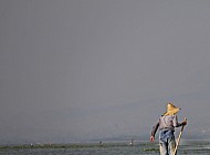 Fishing on Inle Lake