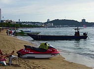 jet skis in Thailand