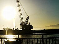 Floating Crane