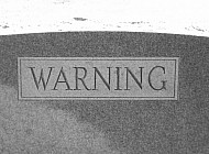 Warning