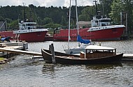 Boats in the harbor