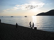 sunrise at Lake Malawi (Cape Maclear)