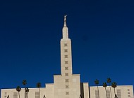 Mormon Temple Los Angeles