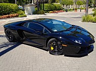 Black Lambroghini