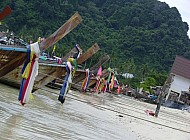 boats in Thailand