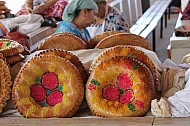 colourful bread