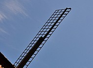 Windmill in the Baltics