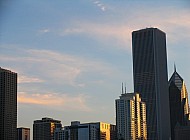 Aon Center-Standard Oil Building in Chicago