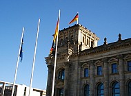 Reichstag in Berlin Germany