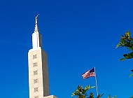 Mormon Temple Los Angeles