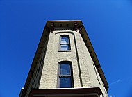 arched windows