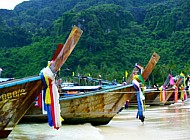 boats in Thailand