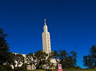 Mormon Temple Los Angeles