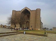 Mausoleum of Khodzha Akhmed Yasavi