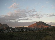 sunset in Blantyre-Limbe (Malawi)