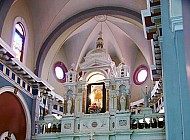 Altar at Basílica del Cobre