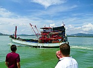 boats in Thailand