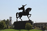 Equestrian Statue of Tamerlan