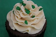 Irish cupcakes