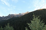 mountains at Altyn Arashan