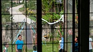 classroom in Loboc Philippines