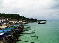 boats in Thailand