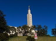 Mormon Temple Los Angeles