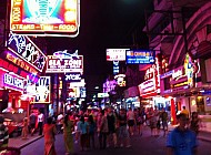 night life in Thailand