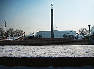 Republic Square, Almaty (Kazakhstan)